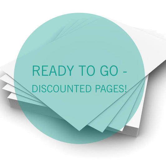 Ready To Go - Discounted Pages!