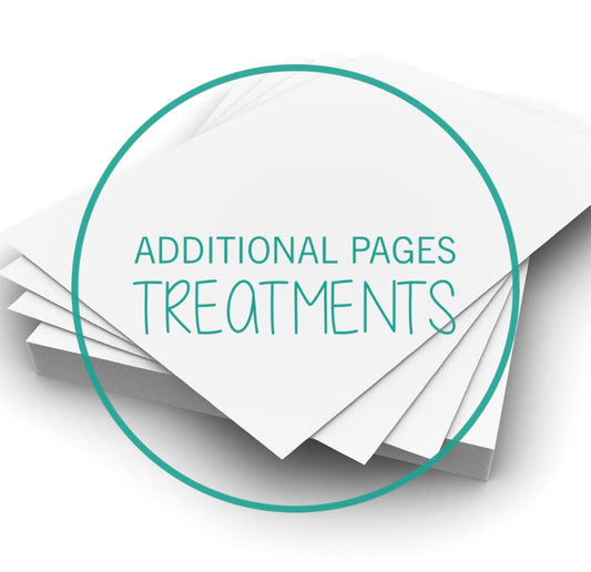 Treatments - Additional Pages