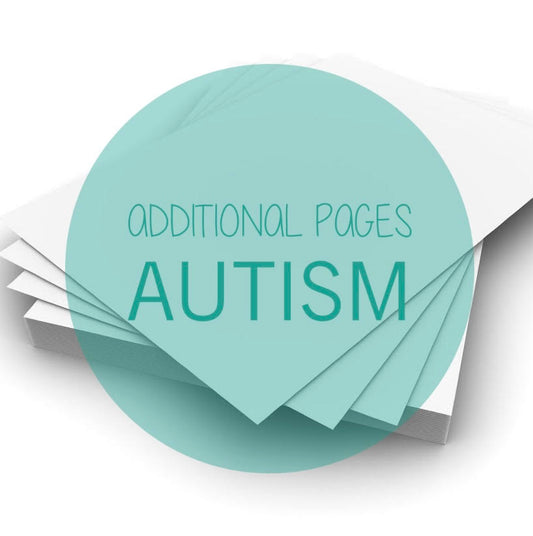 Autism - Additional Pages