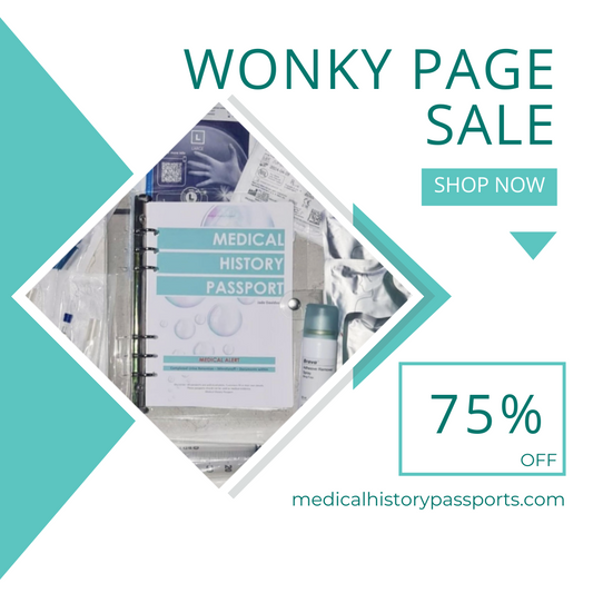 Wonky Page - SALE!