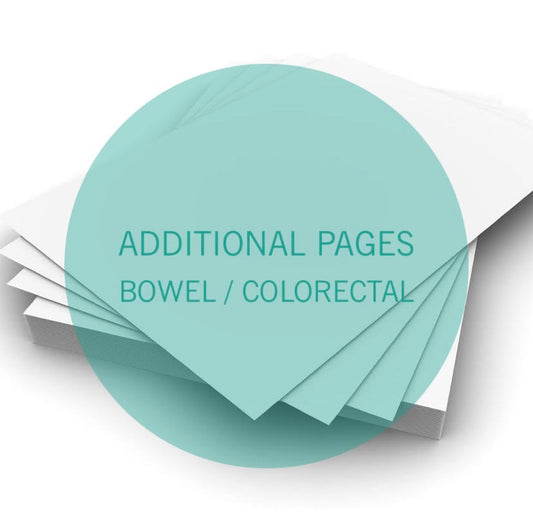 Bowel / Colorectal - 'Mini' Additional Pages