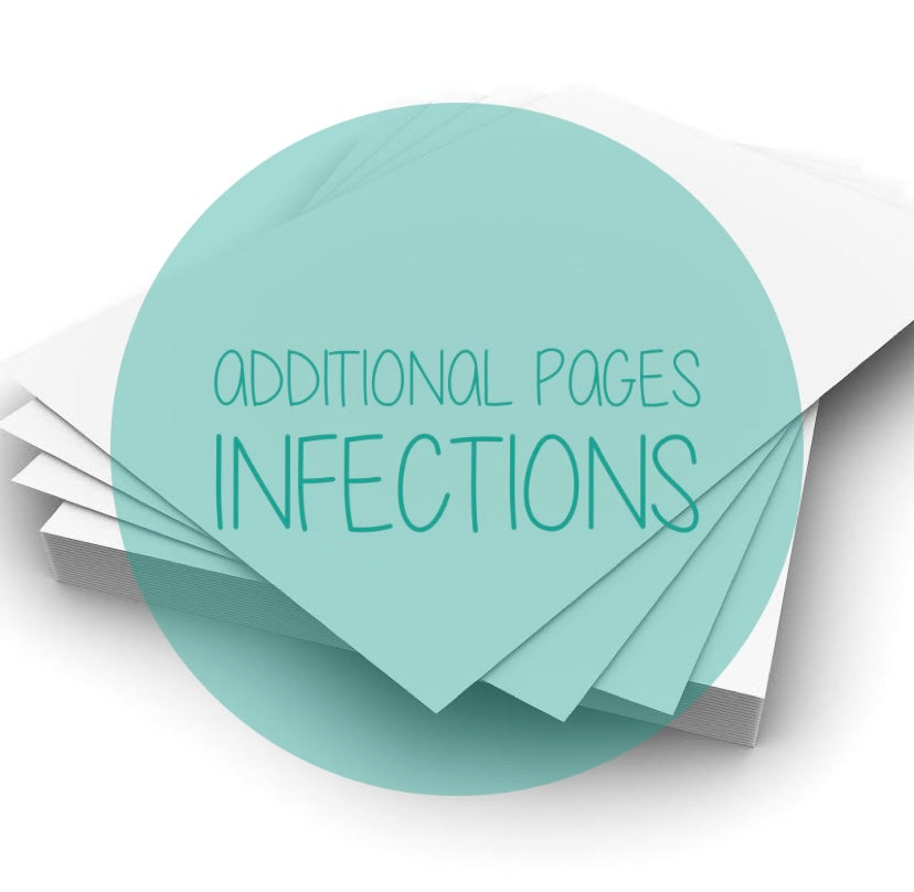 Infections - Additional Pages