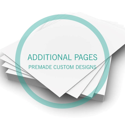 Additional Pages -  All Custom Pages
