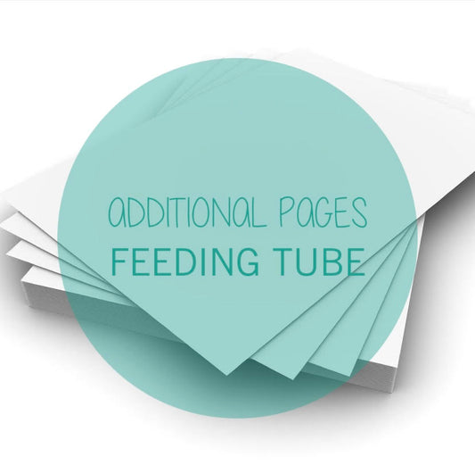 Feeding Tubes - Additional Pages