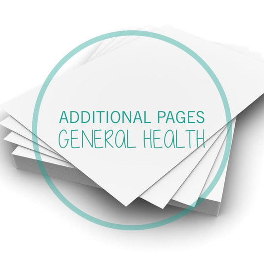 General Health - Additional Pages