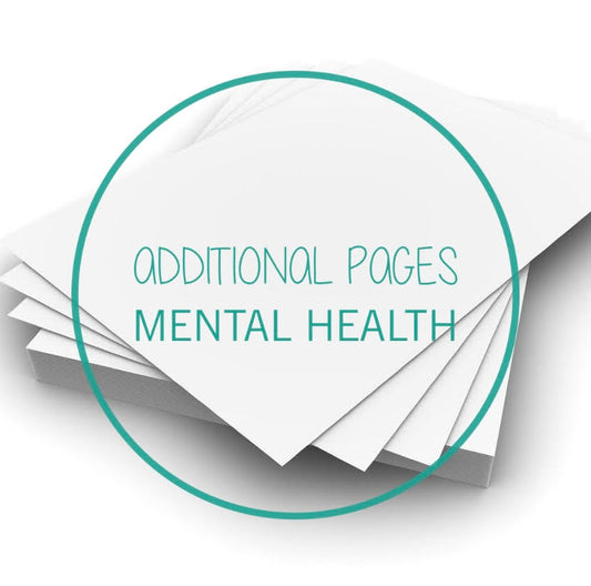 Mental Health - 'Mini' Additional Pages