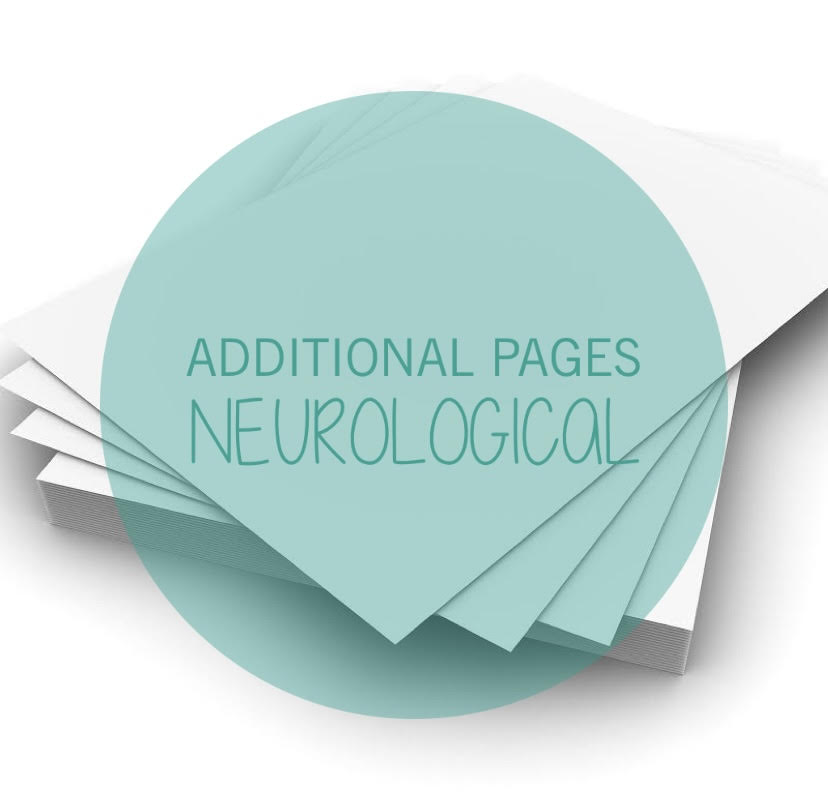 Neurological - Additional Pages