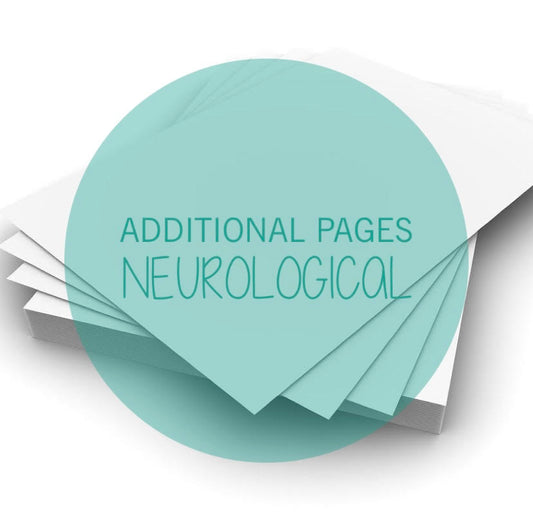 Neurological - 'Mini' Additional Pages