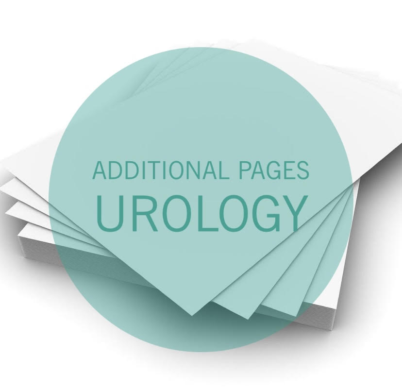 Urology - Additional Pages